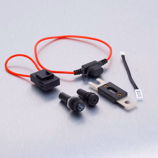 10 ゲージ ヒューズ ホルダー Atc/ATO、インチ