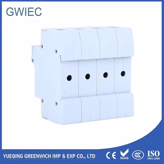 高性能 40A ベース円筒リンクヒューズホルダー