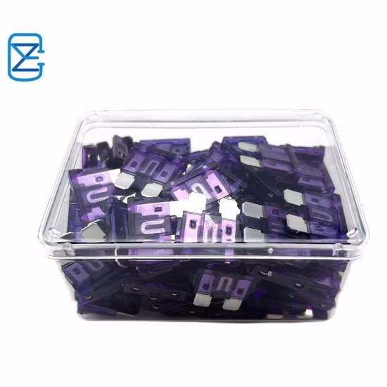 カーヒューズ ブレード自動車用ヒューズ ミニサイズ 1A