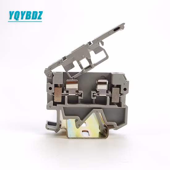 ヒューズ ヒューズカード ガイドレールタイプ UK2.5rd端子台