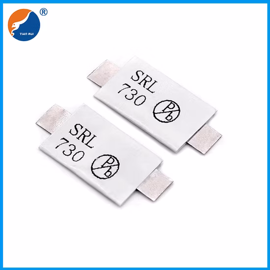 バッテリー ストラップ タイプ リセッタブル PTC PPTC ヒューズ