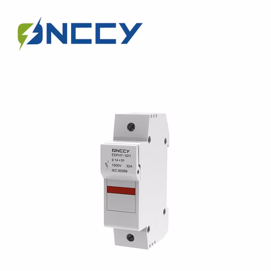 DCヒューズ 10X38mm 太陽光発電システム用磁器ヒューズホルダー